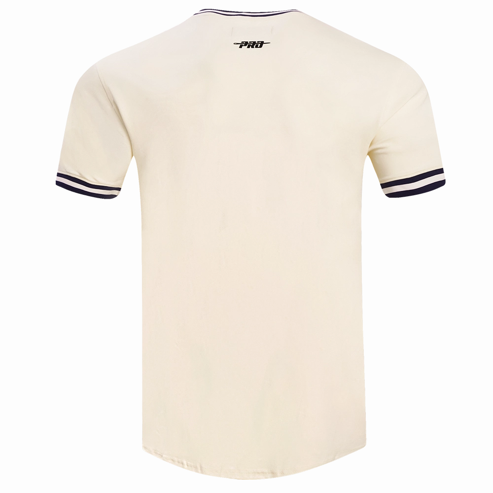 NFL CHICAGO BEARS RETRO CLASSIC MEN'S TEE (EGGSHELL/ MIDNIGHT NAVY)