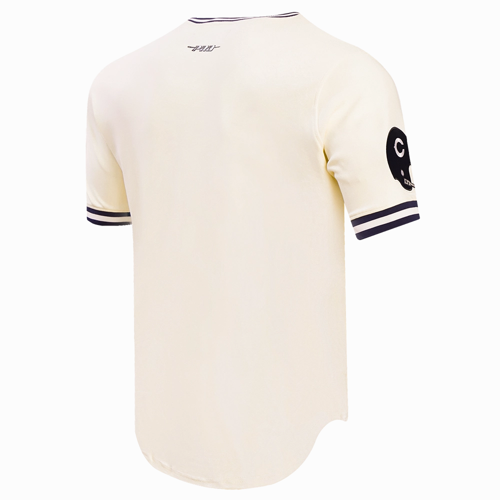 NFL CHICAGO BEARS RETRO CLASSIC MEN'S TEE (EGGSHELL/ MIDNIGHT NAVY)