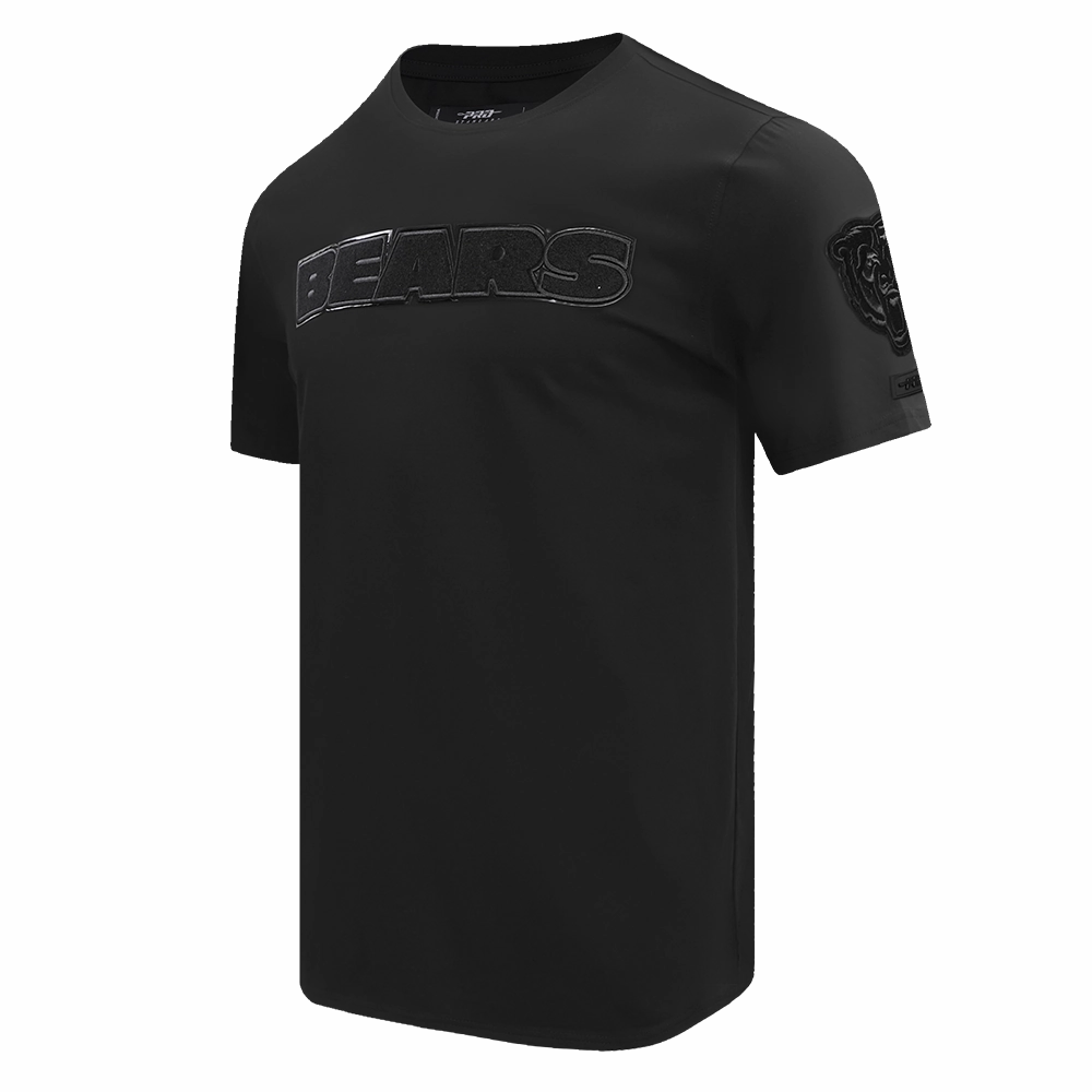 NFL CHICAGO BEARS TRIPLE BLACK MEN'S TEE (TRIPLE BLACK)