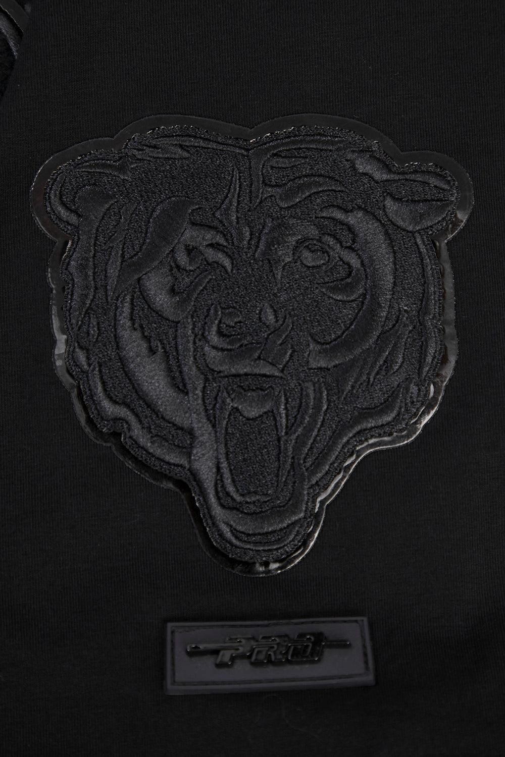NFL CHICAGO BEARS TRIPLE BLACK MEN'S TEE (TRIPLE BLACK)