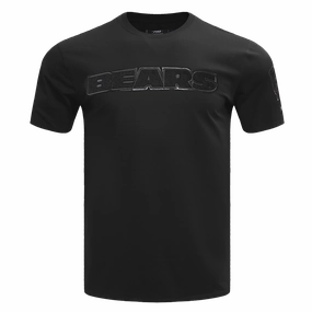 NFL CHICAGO BEARS TRIPLE BLACK MEN'S TEE (TRIPLE BLACK)