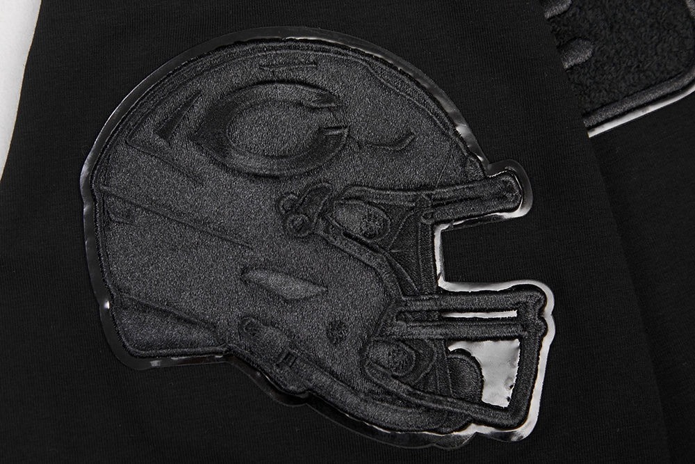 NFL CHICAGO BEARS TRIPLE BLACK MEN'S TEE (TRIPLE BLACK)