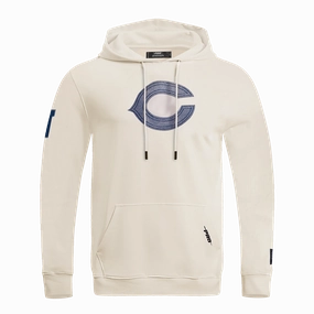 NFL CHICAGO BEARS VARSITY BLUES MEN'S PULLOVER HOODIE (LINEN)