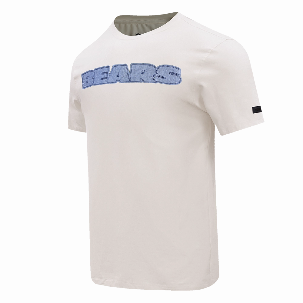 NFL CHICAGO BEARS VARSITY BLUES MEN'S TEE (LINEN)