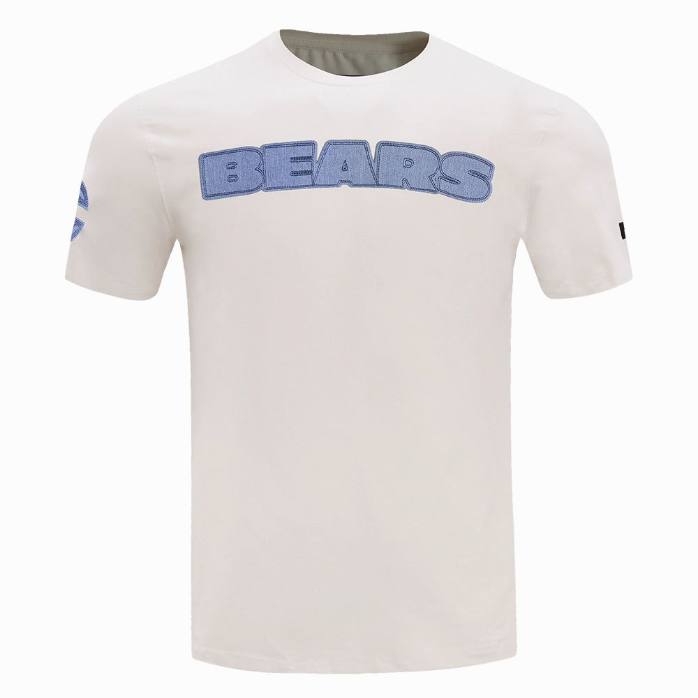 NFL CHICAGO BEARS VARSITY BLUES MEN'S TEE (LINEN)