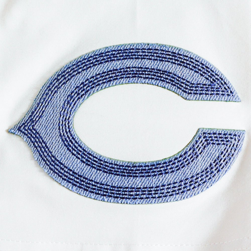 NFL CHICAGO BEARS VARSITY BLUES MEN'S TEE (LINEN)