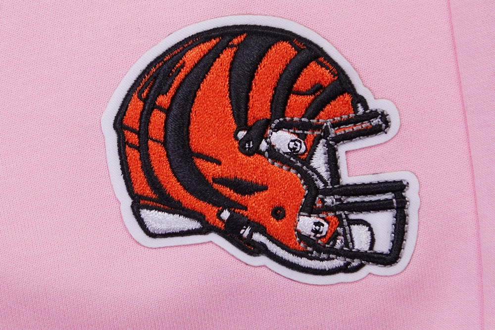 NFL CINCINNATI BENGALS CLASSIC CHENILLE MEN'S JOGGER (PINK)