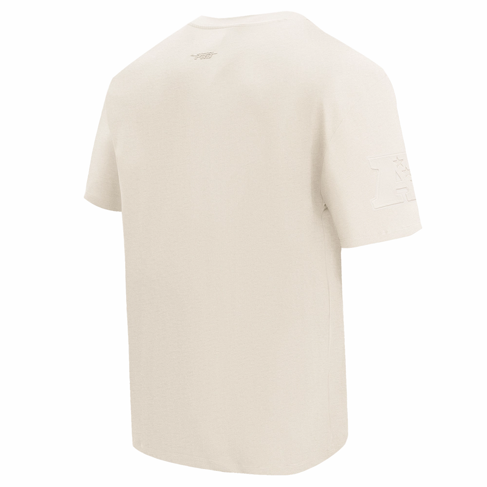 NFL CINCINNATI BENGALS NEUTRAL DROP SHOULDER MEN'S TEE (EGGSHELL)