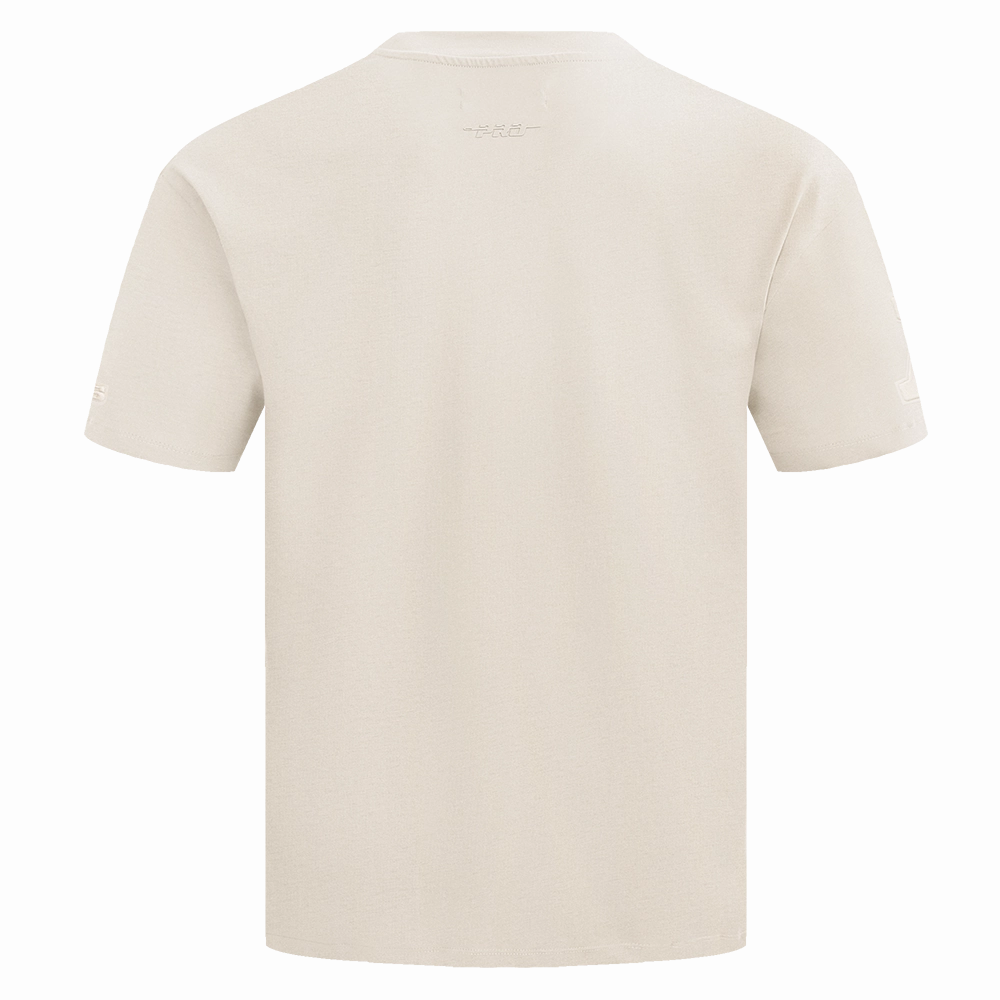 NFL CINCINNATI BENGALS NEUTRAL DROP SHOULDER MEN'S TEE (EGGSHELL)