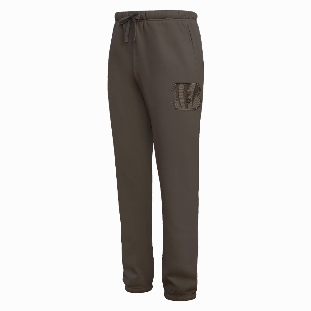 NFL CINCINNATI BENGALS NEUTRAL MEN'S SWEATPANT (DARK TAUPE)