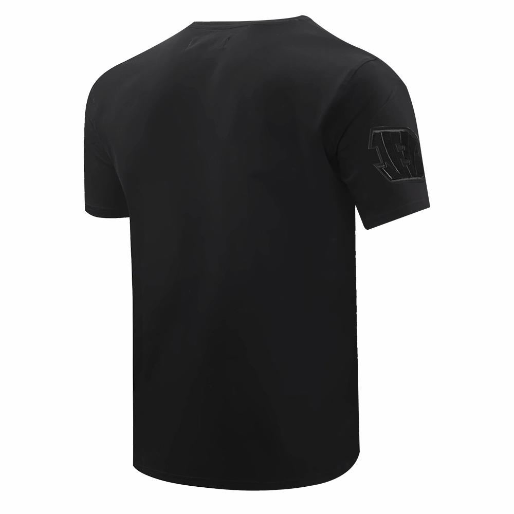 NFL CINCINNATI BENGALS TRIPLE BLACK MEN'S TEE (TRIPLE BLACK)