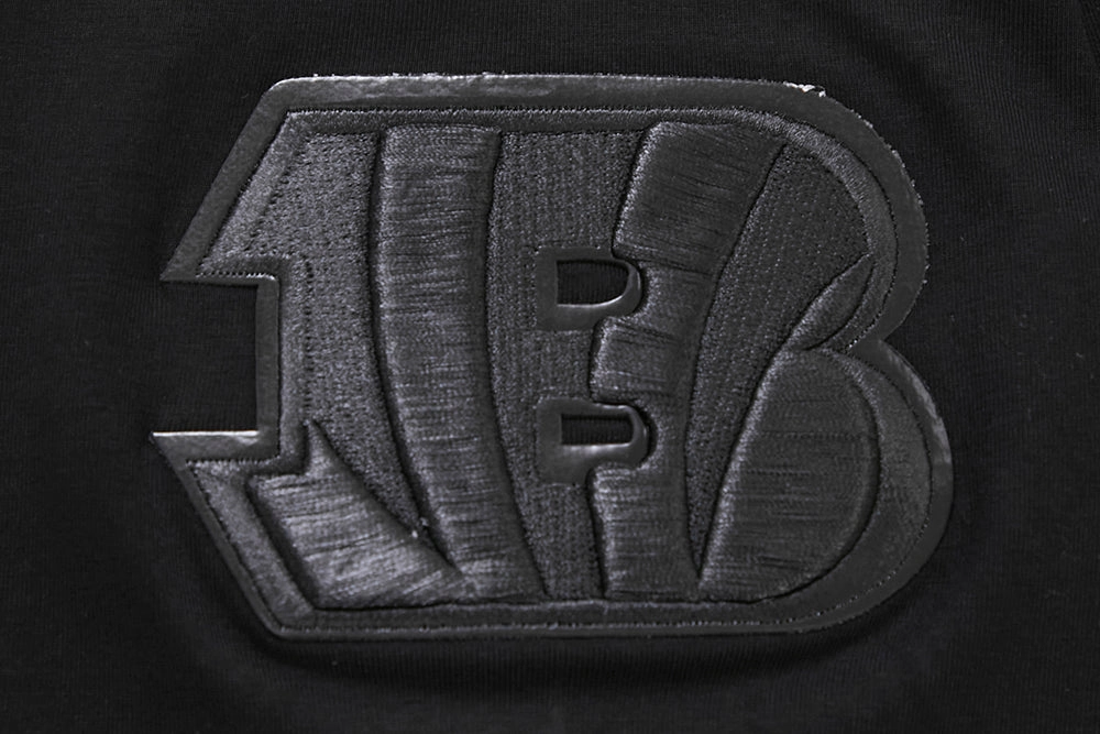 NFL CINCINNATI BENGALS TRIPLE BLACK MEN'S TEE (TRIPLE BLACK)