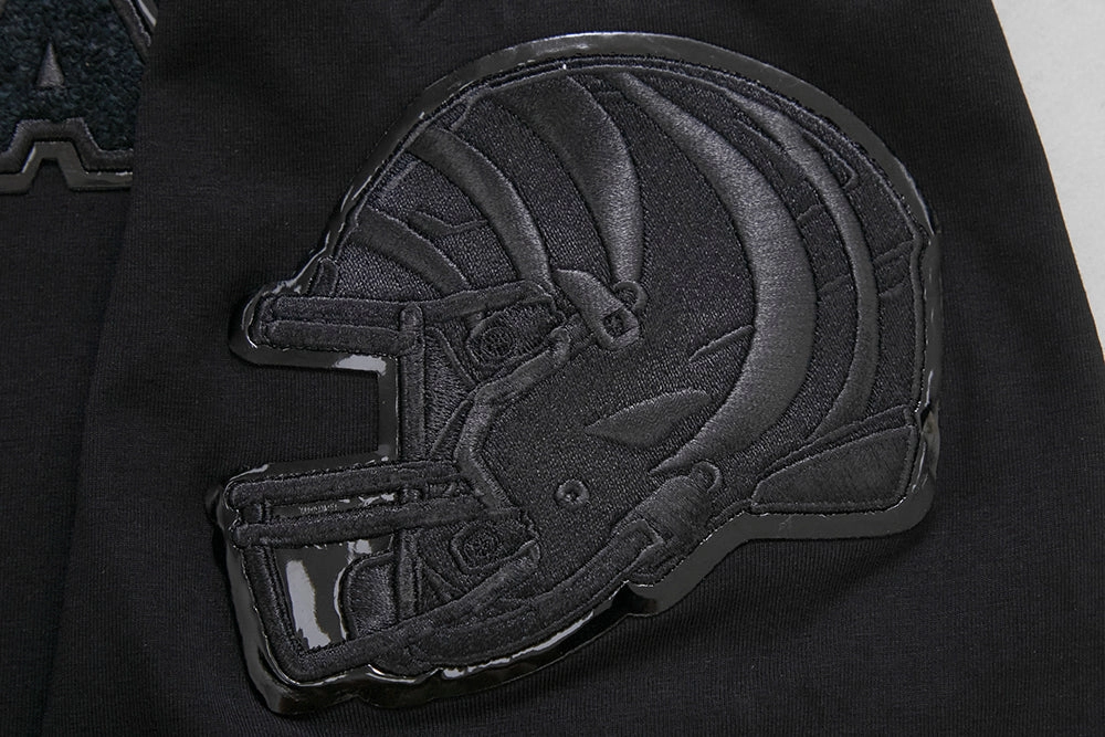 NFL CINCINNATI BENGALS TRIPLE BLACK MEN'S TEE (TRIPLE BLACK)