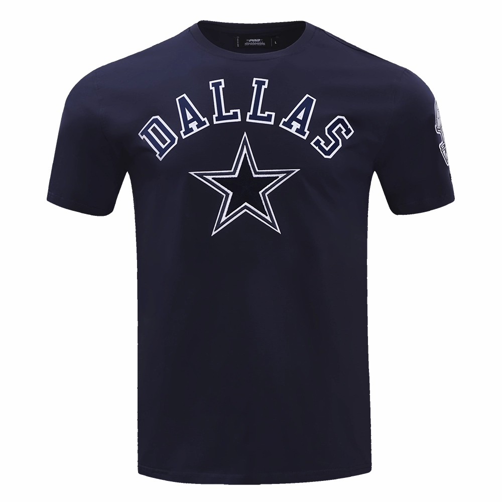 NFL DALLAS COWBOYS CLASSIC BRISTLE MEN'S TEE (MIDNIGHT NAVY)