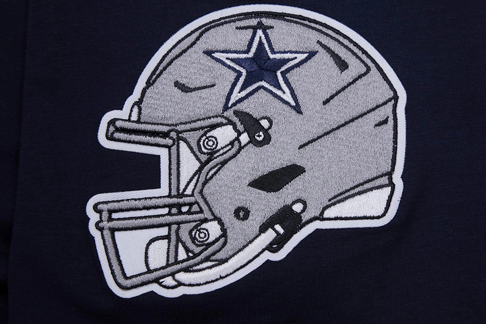 NFL DALLAS COWBOYS CLASSIC BRISTLE MEN'S TEE (MIDNIGHT NAVY)