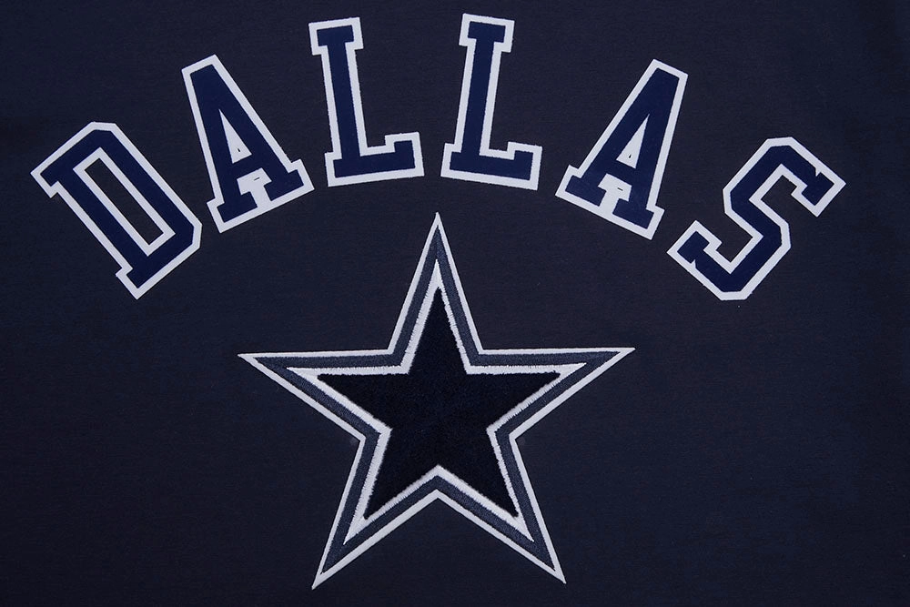 NFL DALLAS COWBOYS CLASSIC BRISTLE MEN'S TEE (MIDNIGHT NAVY)