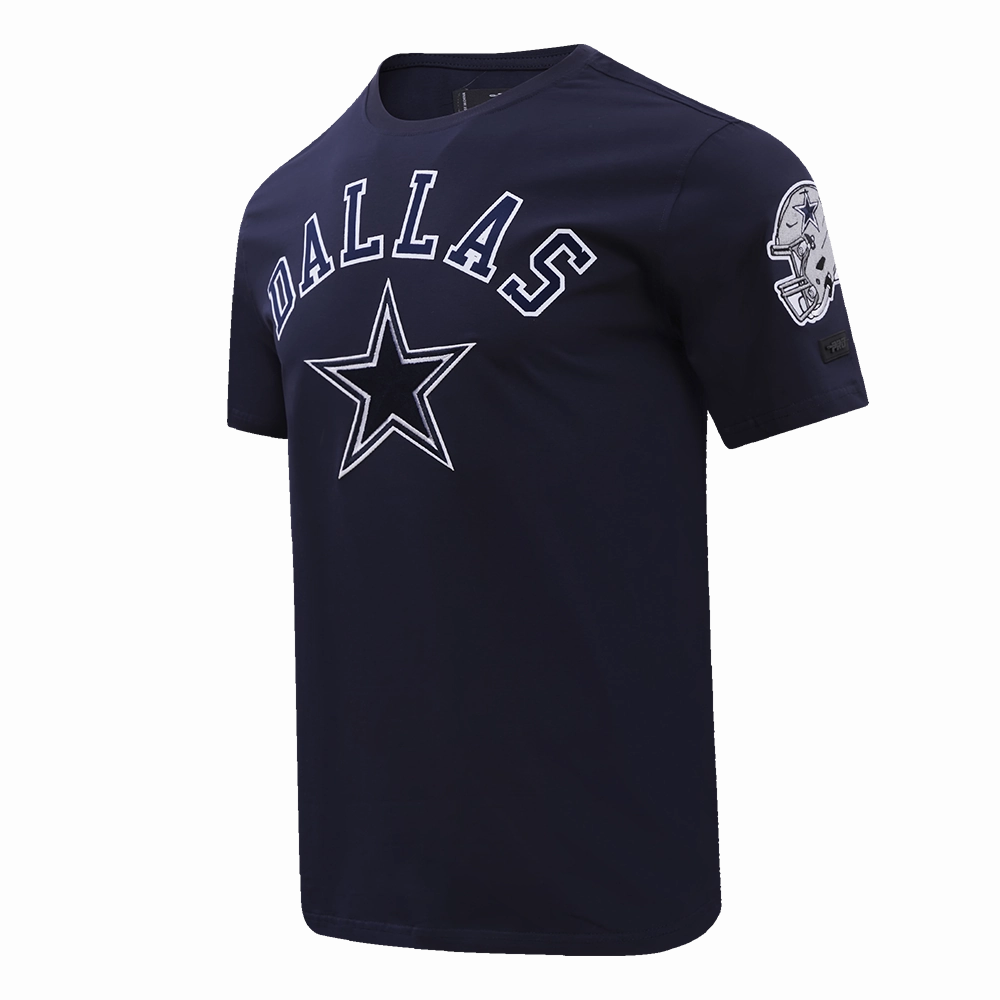 NFL DALLAS COWBOYS CLASSIC BRISTLE MEN'S TEE (MIDNIGHT NAVY)
