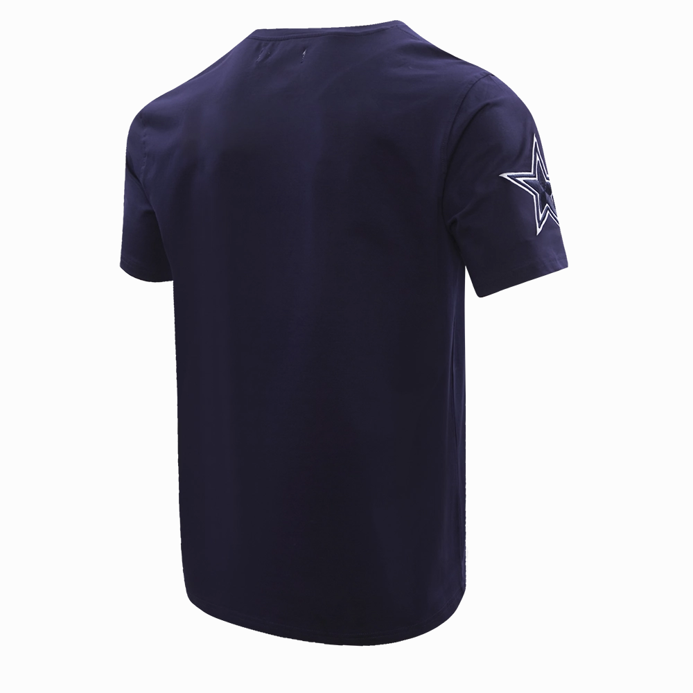 NFL DALLAS COWBOYS CLASSIC CHENILLE   TEE (MIDNIGHT NAVY)