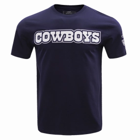 NFL DALLAS COWBOYS CLASSIC CHENILLE   TEE (MIDNIGHT NAVY)
