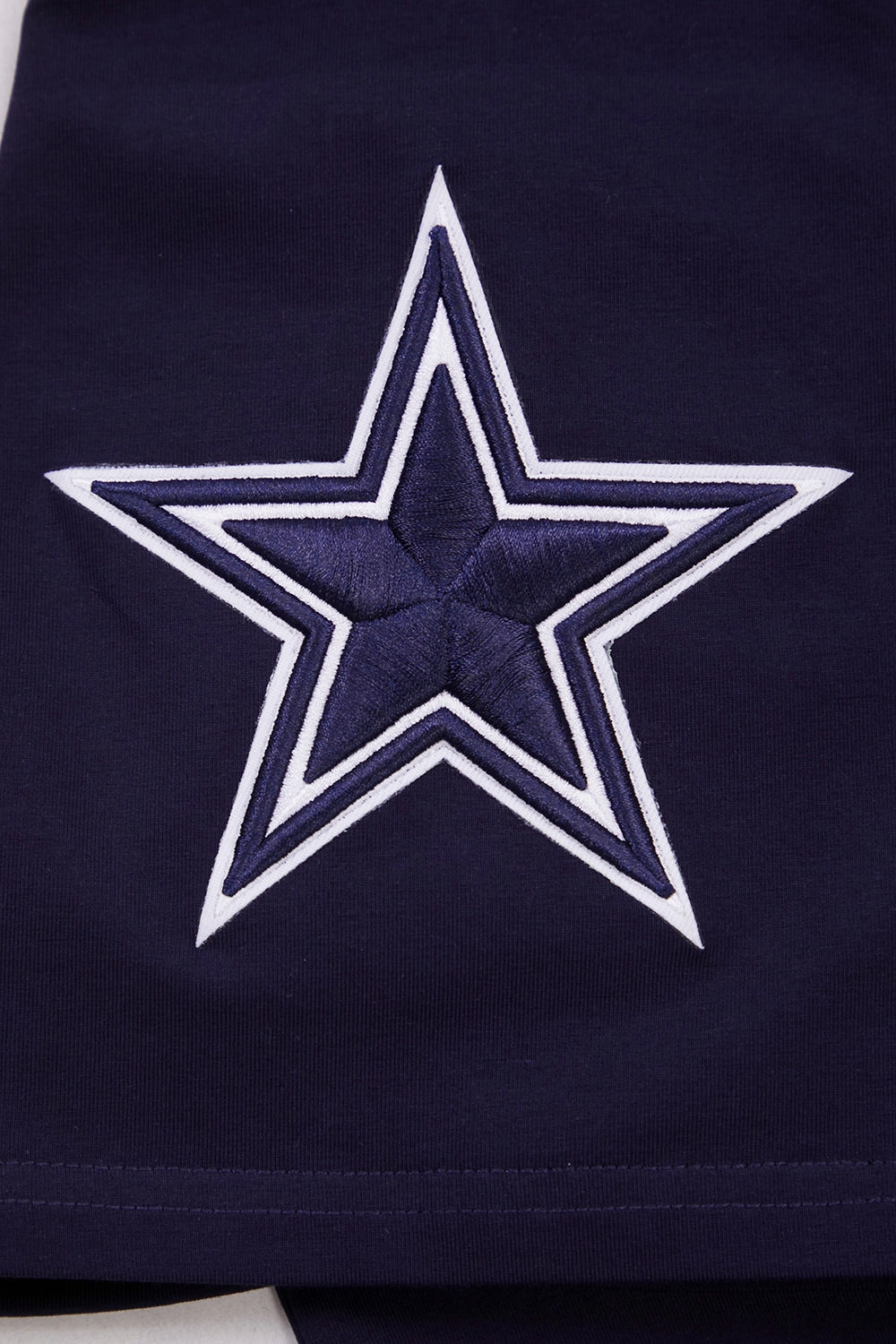 NFL DALLAS COWBOYS CLASSIC CHENILLE   TEE (MIDNIGHT NAVY)