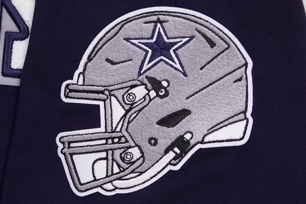 NFL DALLAS COWBOYS CLASSIC CHENILLE   TEE (MIDNIGHT NAVY)