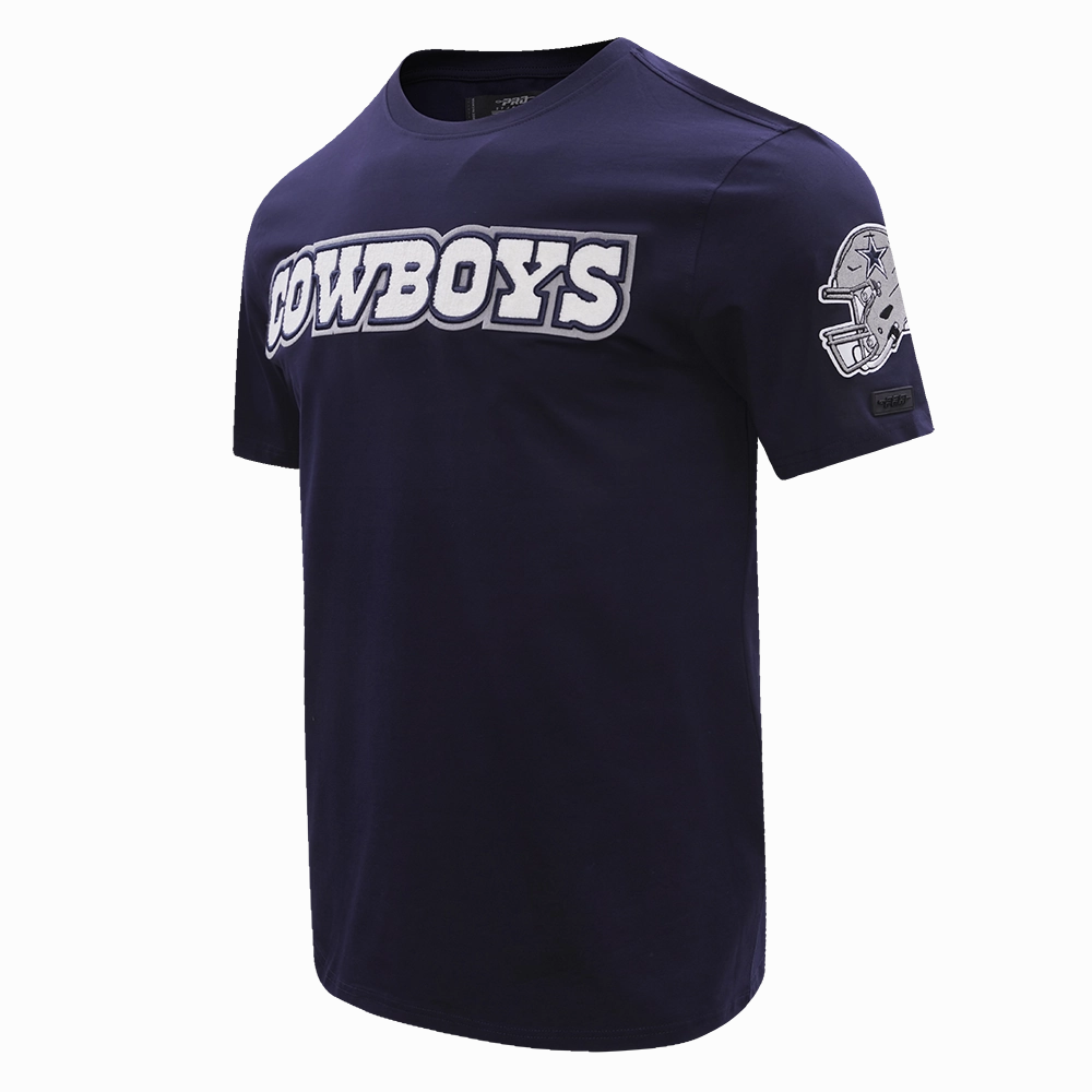 NFL DALLAS COWBOYS CLASSIC CHENILLE   TEE (MIDNIGHT NAVY)