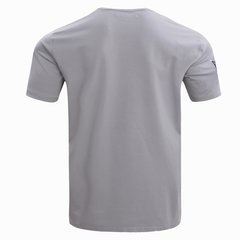 NFL DALLAS COWBOYS CLASSIC CHENILLE MEN'S TEE (GRAY)