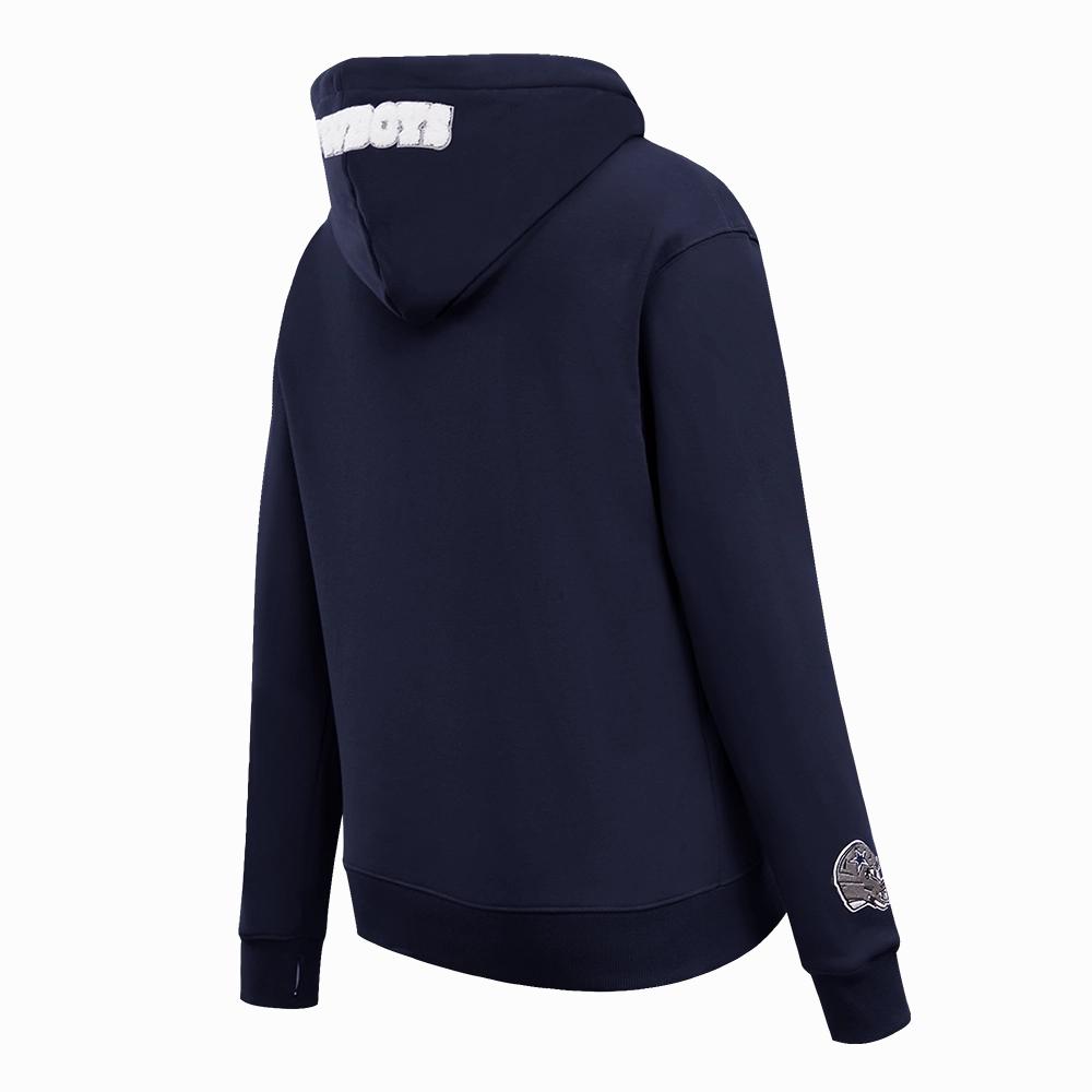 NFL DALLAS COWBOYS CLASSIC WOMEN'S PULLOVER HOODIE (MIDNIGHT NAVY)