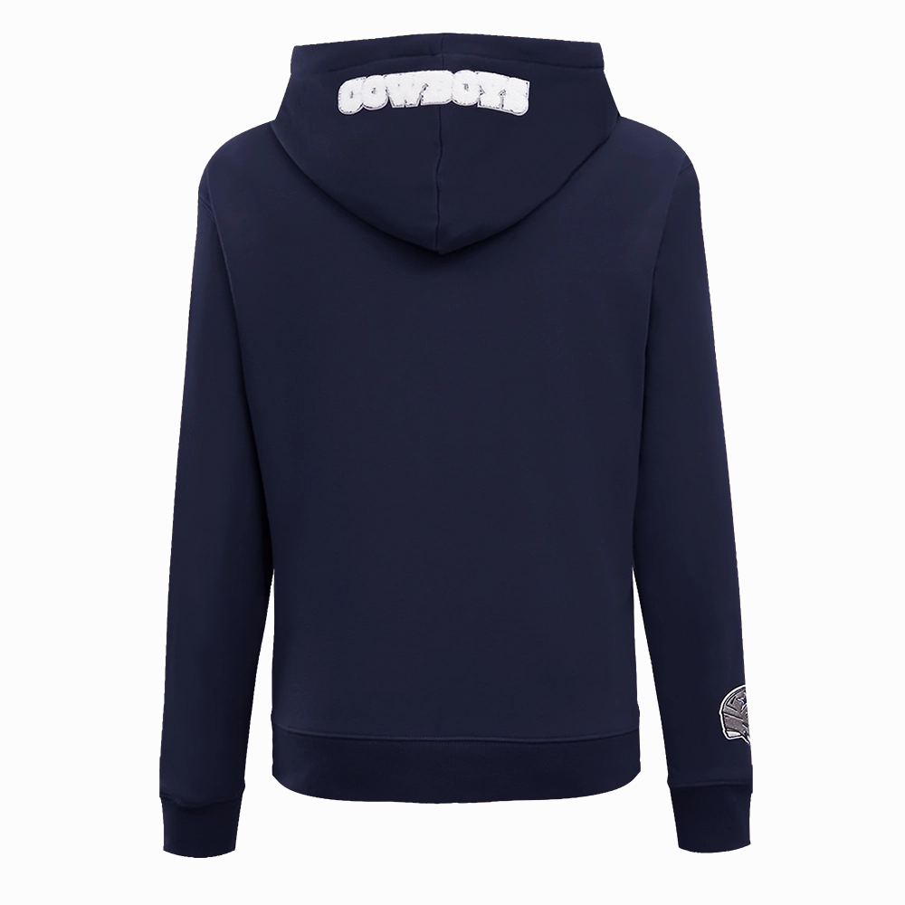 NFL DALLAS COWBOYS CLASSIC WOMEN'S PULLOVER HOODIE (MIDNIGHT NAVY)