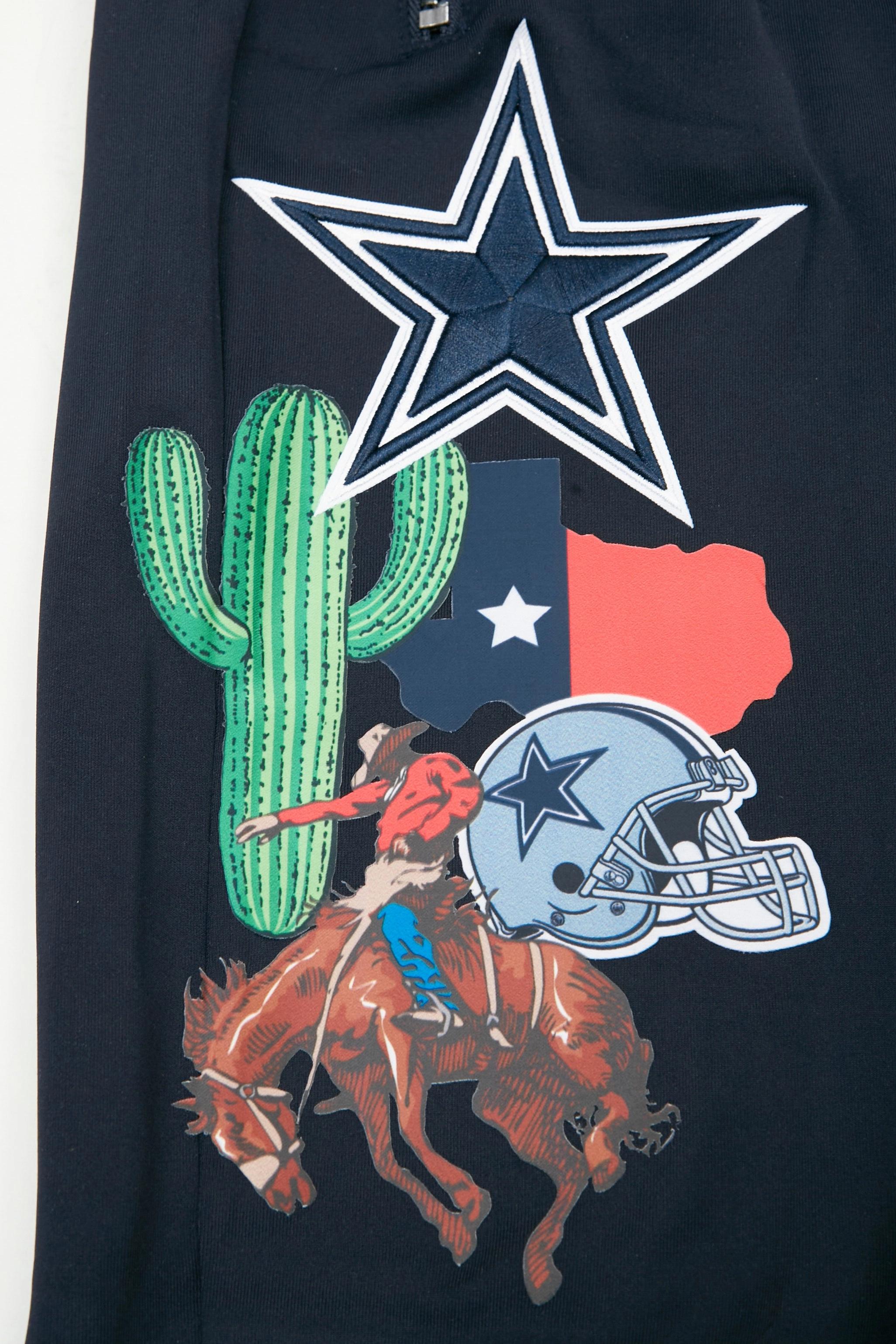 NFL DALLAS COWBOYS HOMETOWN MEN'S TRACK PANT (MIDNIGHT NAVY)
