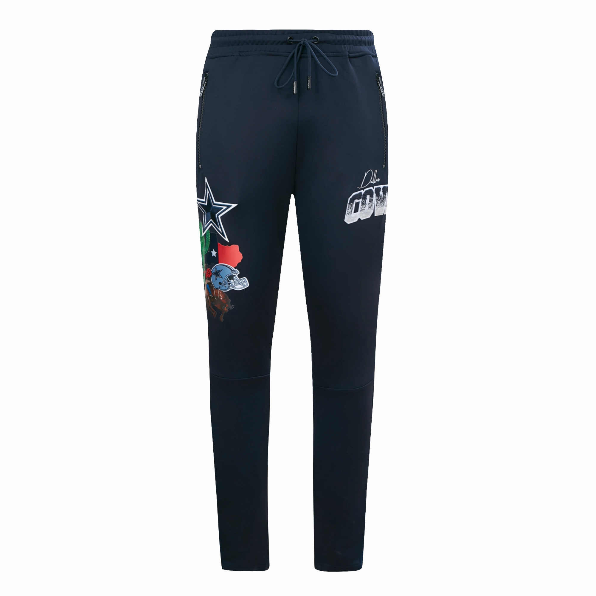 NFL DALLAS COWBOYS HOMETOWN MEN'S TRACK PANT (MIDNIGHT NAVY)