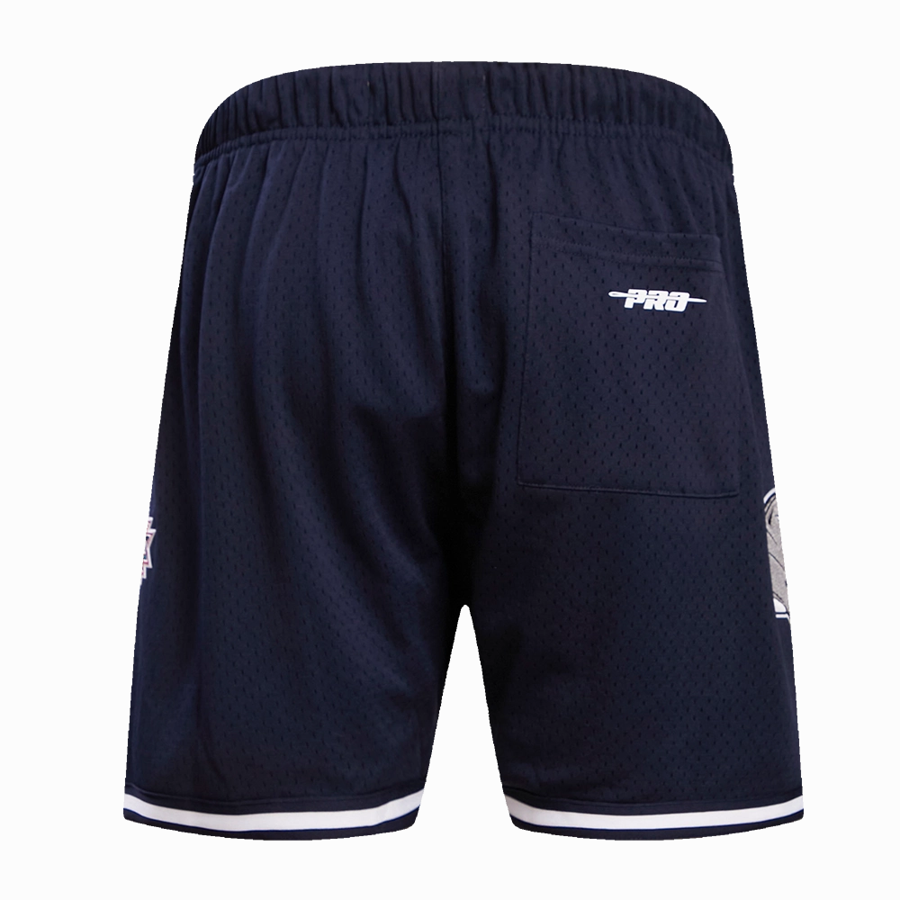 NFL DALLAS COWBOYS LOGO CLASSIC MESH MEN'S SHORT (MIDNIGHT NAVY)