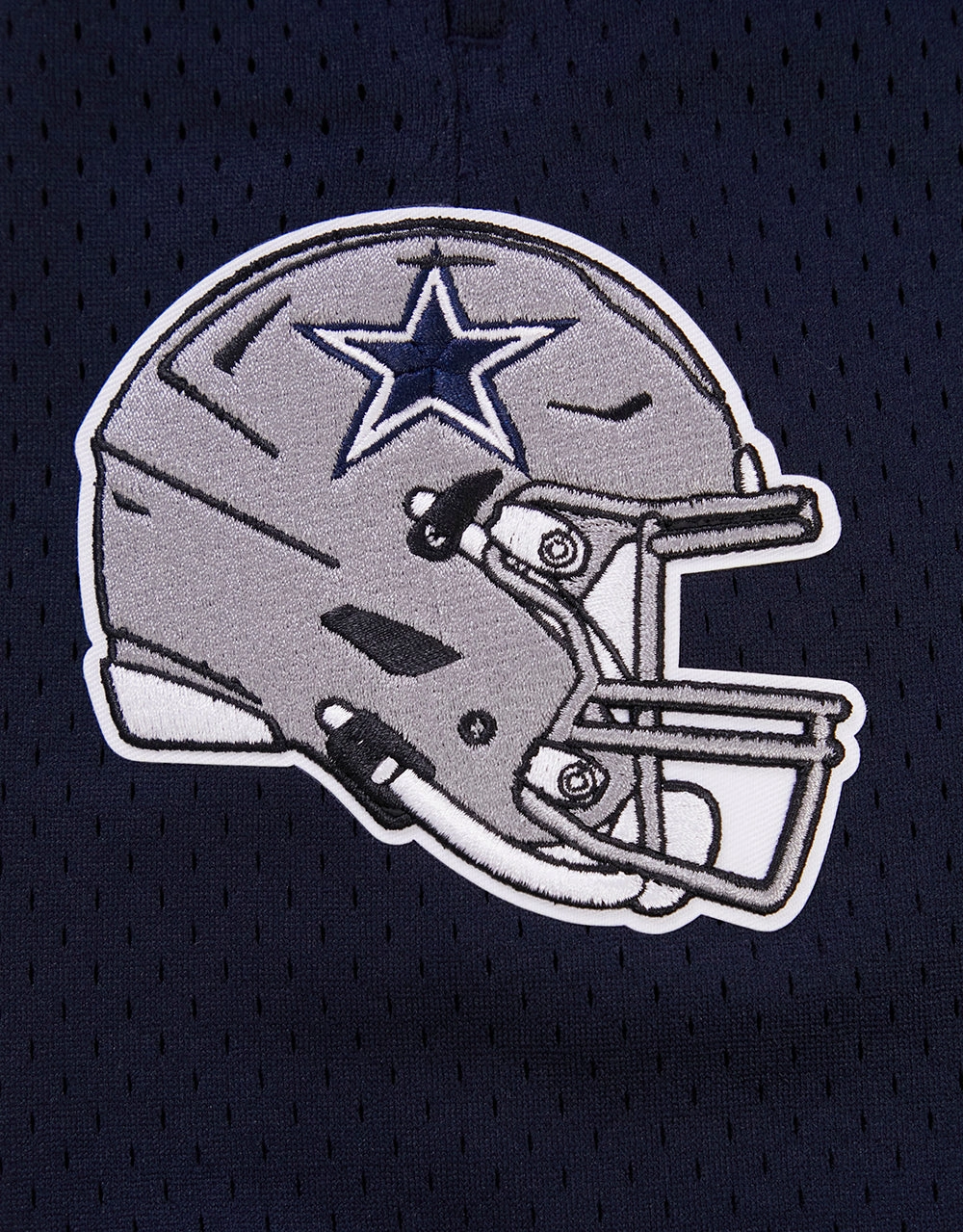 NFL DALLAS COWBOYS LOGO CLASSIC MESH MEN'S SHORT (MIDNIGHT NAVY)