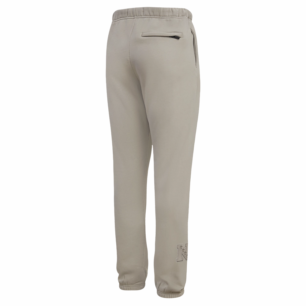 NFL DALLAS COWBOYS NEUTRAL FLEECE SWEATPANT (TAUPE)