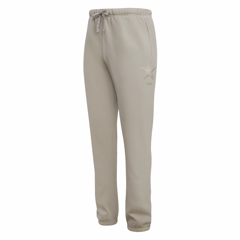 NFL DALLAS COWBOYS NEUTRAL FLEECE SWEATPANT (TAUPE)