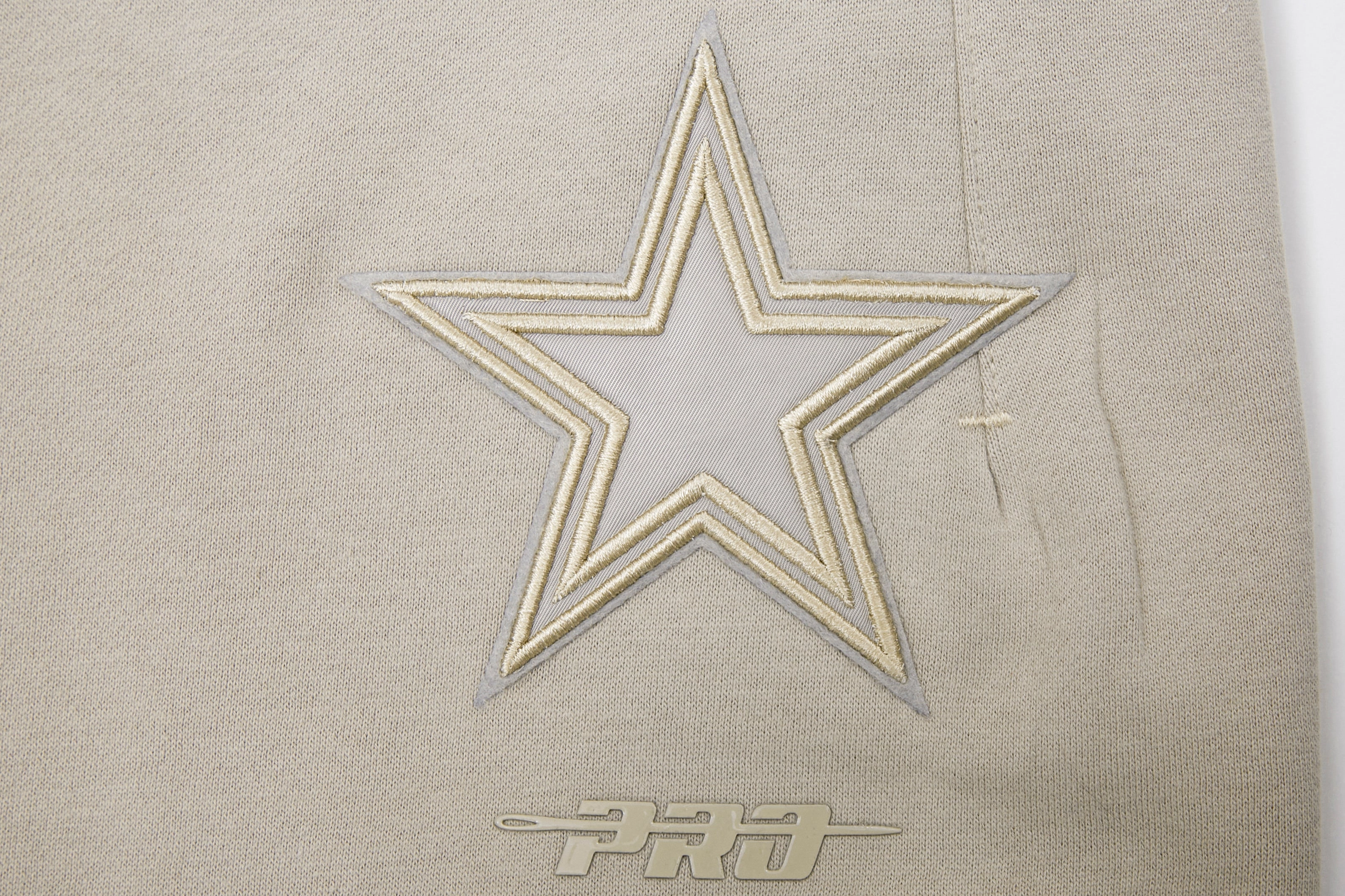 NFL DALLAS COWBOYS NEUTRAL FLEECE SWEATPANT (TAUPE)