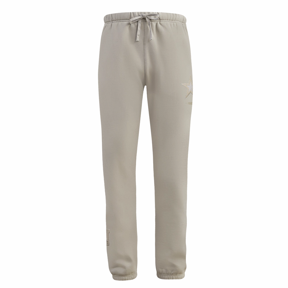 NFL DALLAS COWBOYS NEUTRAL FLEECE SWEATPANT (TAUPE)