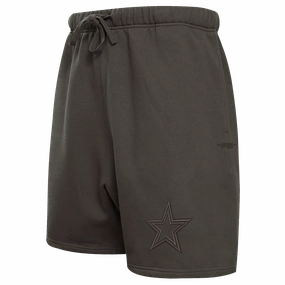 NFL DALLAS COWBOYS NEUTRAL MEN'S SHORT (DARK TAUPE)