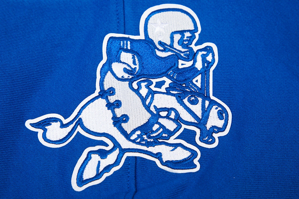 NFL DALLAS COWBOYS RETRO CLASSIC MEN'S PULLOVER HOODIE (DOGERS BLUE)
