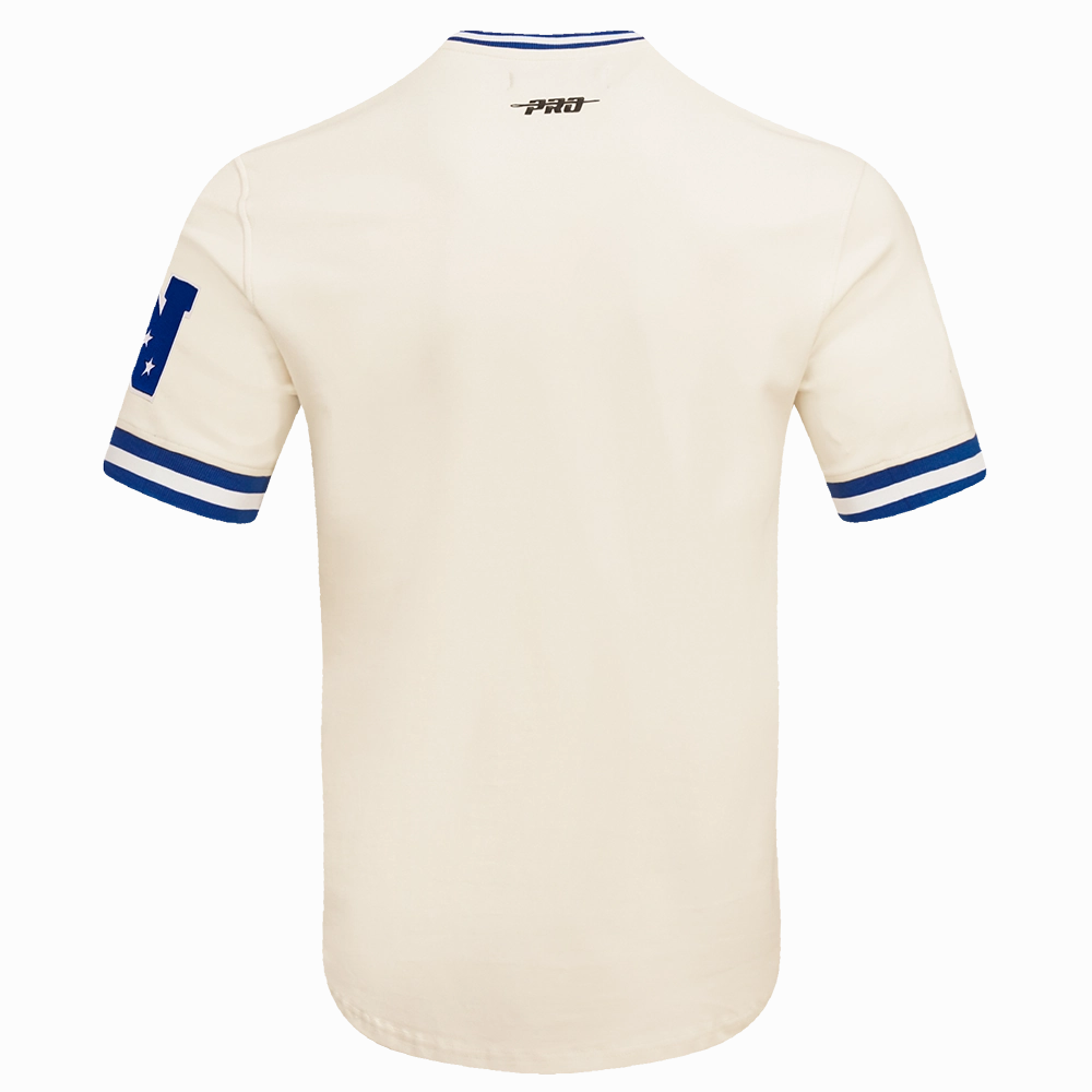 NFL DALLAS COWBOYS RETRO CLASSIC MEN'S TEE (EGGSHELL/DODGER BLUE)