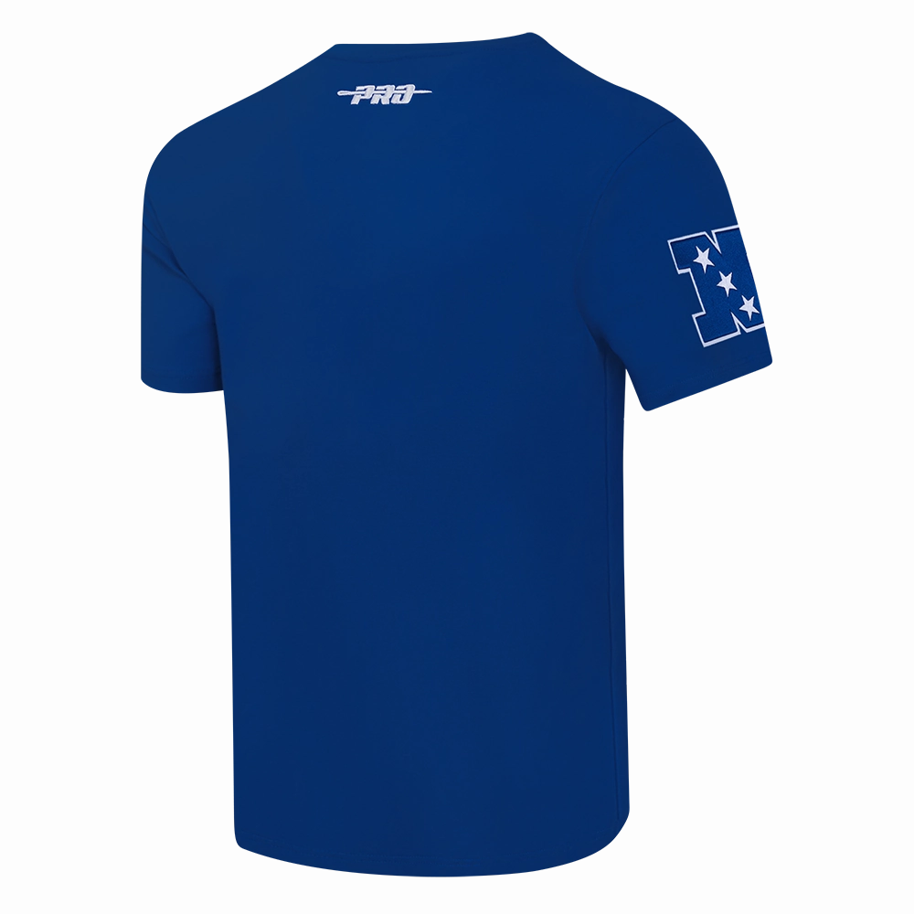 NFL DALLAS COWBOYS RETRO ELEVATION MEN'S SINGLE JERSEY TEE (DODGER BLUE)