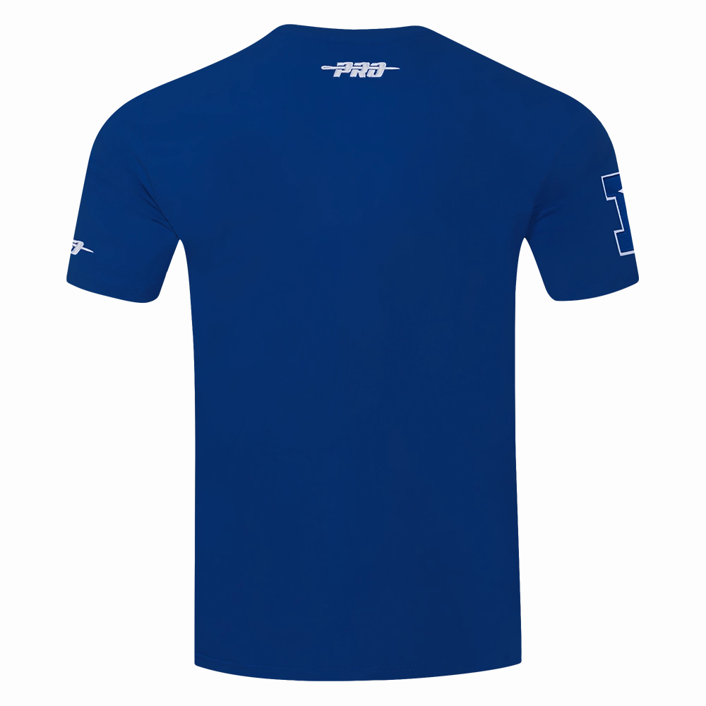 NFL DALLAS COWBOYS RETRO ELEVATION MEN'S SINGLE JERSEY TEE (DODGER BLUE)