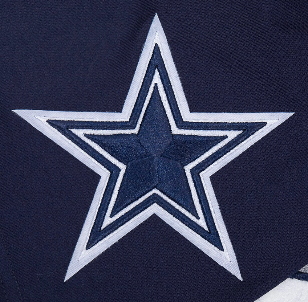 NFL DALLAS COWBOYS SCRIPT TAIL MEN'S   TEE (MIDNIGHT NAVY)