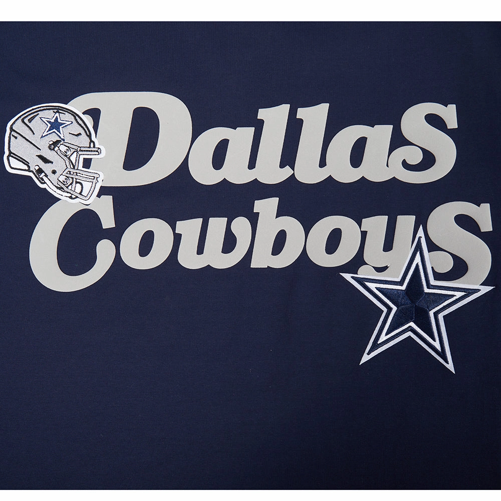 NFL DALLAS COWBOYS SOUVENIR MEN'S SINGLE JERSEY TEE (MIDNIGHT NAVY)