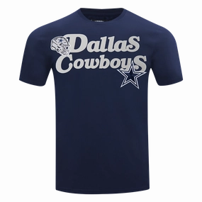 NFL DALLAS COWBOYS SOUVENIR MEN'S SINGLE JERSEY TEE (MIDNIGHT NAVY)