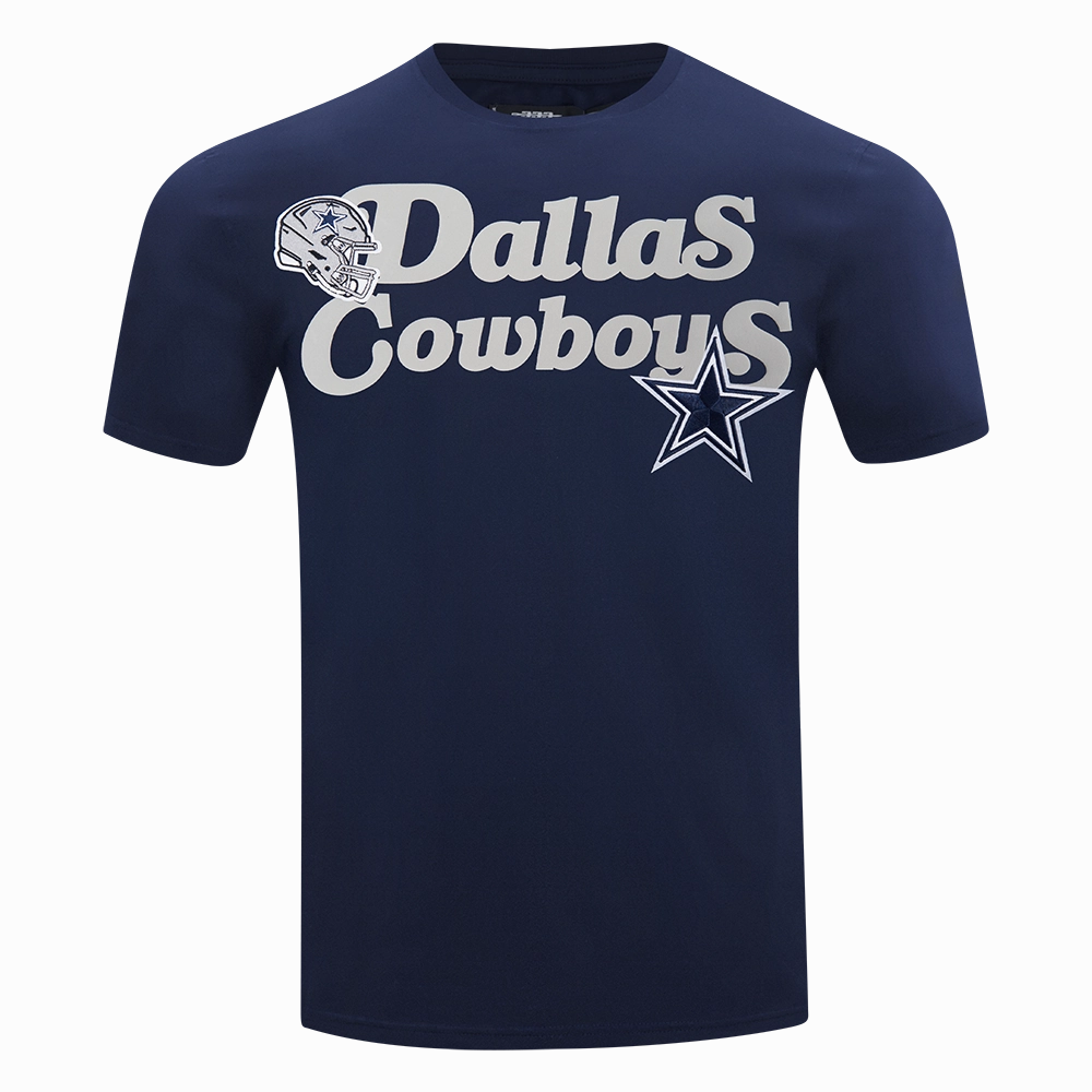 NFL DALLAS COWBOYS SOUVENIR MEN'S SINGLE JERSEY TEE (MIDNIGHT NAVY)