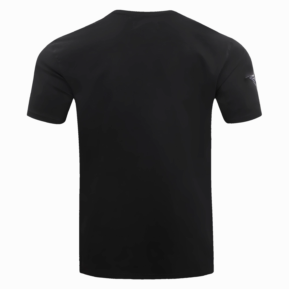 NFL DALLAS COWBOYS TRIPLE BLACK MEN'S TEE (BLACK)