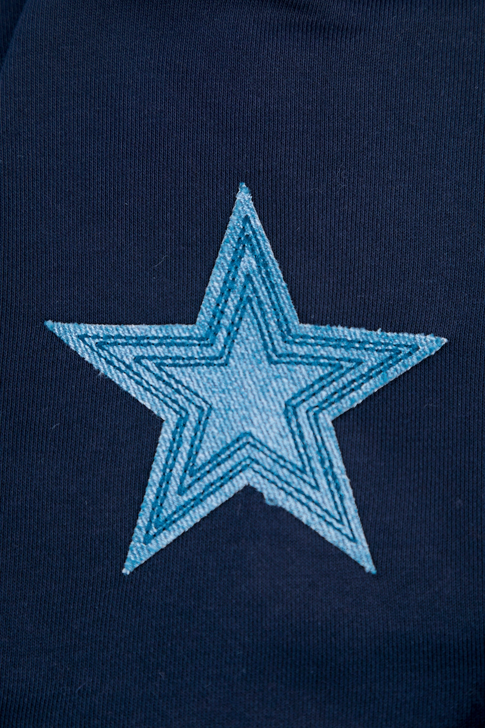 NFL DALLAS COWBOYS VARSITY BLUES WOMEN'S CREWNECK (MIDNIGHT NAVY)