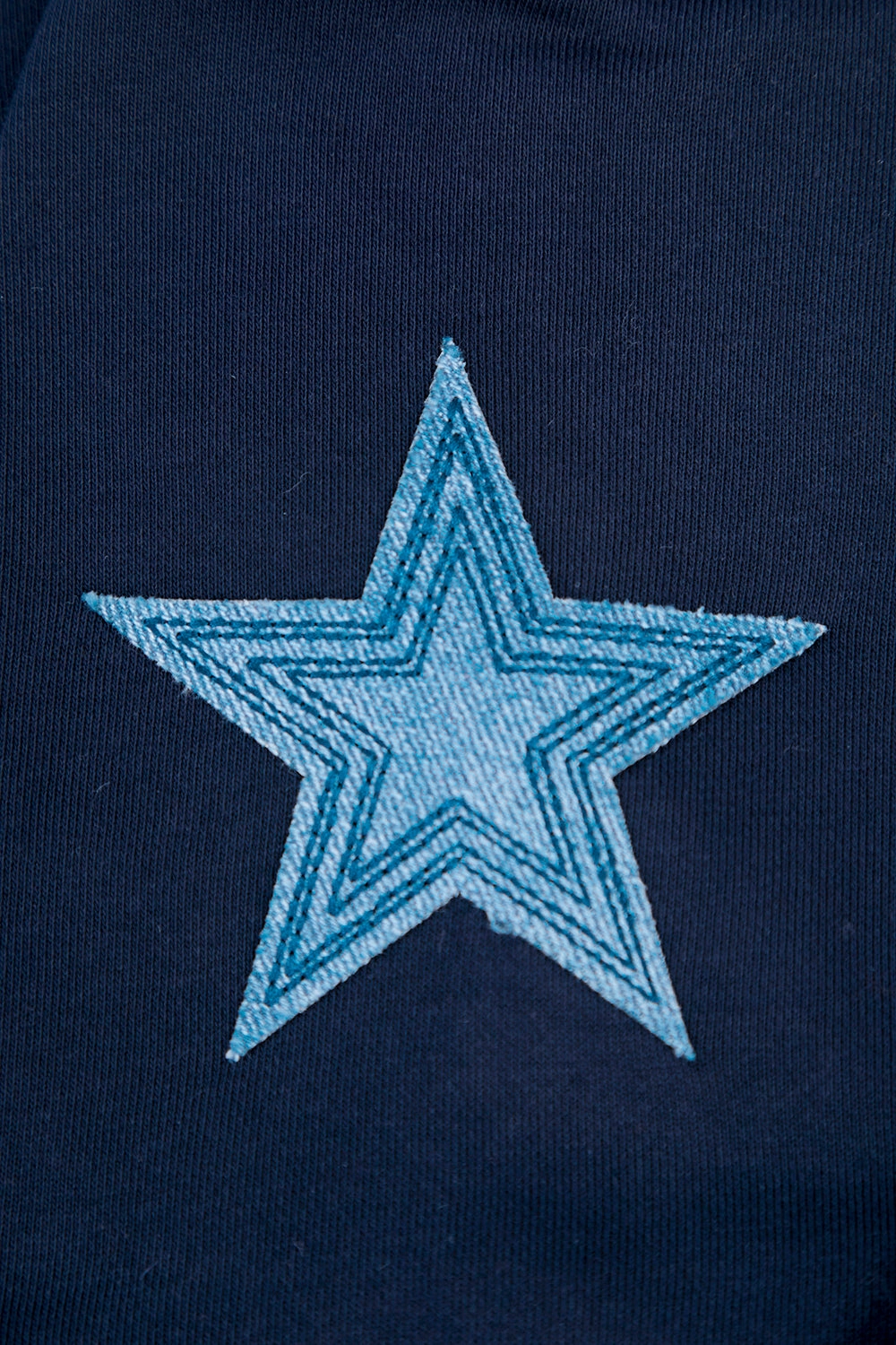 NFL DALLAS COWBOYS VARSITY BLUES WOMEN'S CREWNECK (MIDNIGHT NAVY)