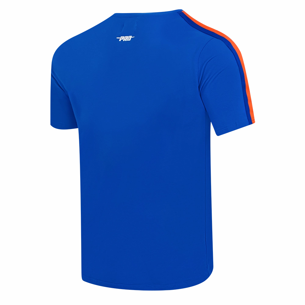 NFL DENVER BRONCOS RETRO CLASSIC MEN'S STRIPED TEE (ROYAL BLUE/ORANGE)